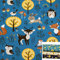MAGAM-Stoffe Theodor Kinder Jersey Stoff Oeko-Tex Meterware 50cm (Petrol)