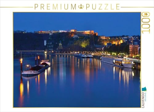 CALVENDO Puzzle Koblenz | 1000 Teile Lege-Größe 64 x 48 cm Foto-Puzzle für glückliche Stunden