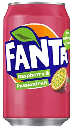 24 x Fanta Zero Strawberry & Kiwi (24 x 0,33L EU Dosen) Zuckerfrei