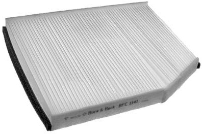Borg & Beck BFC1141 Cabin Filter To Fit Ford Tourneo Transit 14-