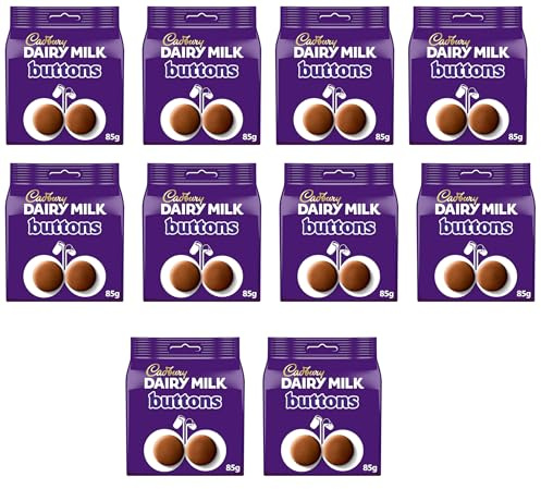 Cadbury Giant Buttons 95g (Box of 10)
