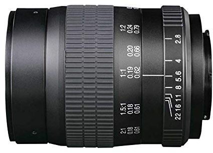 Dörr 361121 SLR Makro-Objektiv und Filter (SLR, 9/7, Makro-Objektiv, 0,18 m, Nikon F, 2,8-32)