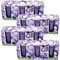 HS Candle Duftkerzen Classic 12er Pack im Glas, lange Brenndauer und angenehmer Duft (Lavendel)