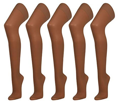 Disée Stützstrumpfhose für Damen - Semi blickdichte Strumpfhose mit Kompression in unterschiedlichen Farben - 40 DEN - 1 Paar, Size:42-44, Farben:puder