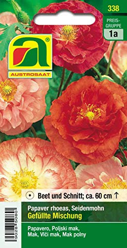 Seidenmohn, Gefüllte Mischung
