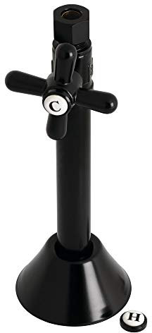 Kingston Brass CC83250X Vintage 1,3 cm Schweiß, Matte Black