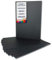 NEUSER PAPIER 20x Buchbinderpappe DIN A3 in Schwarz, Stärke: 1,5 mm, Grammatur: 1.015 g/m²