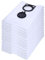 Sillar 15x Sac d'aspirateur professionnel en polaire Compatible avec les aspirateurs Bosch Gas 25 Gas 50 VPE SF STARMIX FB 25 META