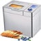 COOCHEER Machine à Pain, 19 Programmes Machine a Pain avec Écran et Minuteur Programmable 15H, 550W