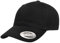 Yupoong Unisex Yp Classics Ecowash Dad Cap Verschluss, Schwarz, Einheitsgröße