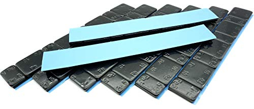 Felgenfactory 480g Auswuchtgewichte Schwarz 8x60g Riegel 5g+10g Aufteilung