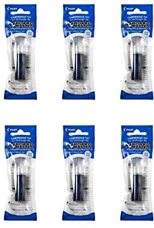 Pilot Ersatzminen für V Board Master, Farbe: Blau (343568/WBS-VBM-L)