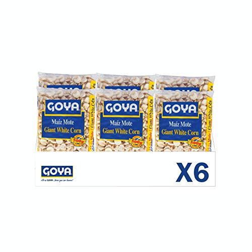 Goya Maiz Mote - 6 unidades x 500g 3000 g
