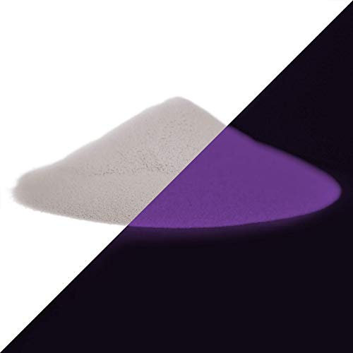lumentics Nachleuchtendes Farbpulver Natur-OceanPink 40g - Selbstleuchtendes Farbpigment. UV Nachleuchtpigment und Leuchtpulver für Farbe, Malerei, Harz, DYI, Resin, Epoxidharz und Bastelei