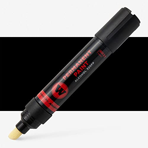 Molotow : 320PP: Permanent-Lack-Alkoholmarker, 4-8 mm, Signalschwarz