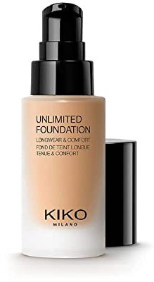KIKO Milano Unlimited Foundation 4G | Flüssigfoundation Mit Langem Halt