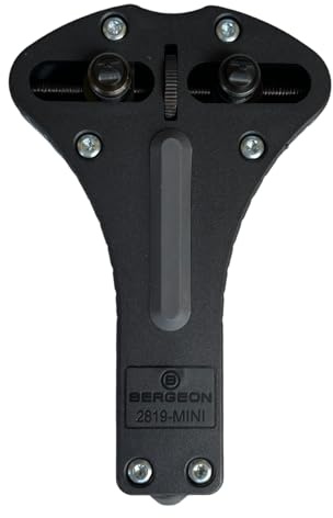 Bergeon Gehäuseöffner Jaxa Mini 2819-MINI, ergonomisch, zum Öffnen wasserdichter Gehäuse von 18 bis 52 mm
