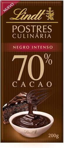 Lindt Dessert noir 70% intense - La tablette de 200g