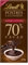 Lindt Dessert noir 70% intense - La tablette de 200g