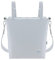 Cambrass - Bolso carro maternal para bebe - bolso de maternidad para carritos de bebe - organizador para pañales y otras cosas de bebe - Sara Gris 12x40x35 cm