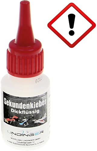 MODELLBAU LINDINGER SEKUNDENKLEBER DICKFLÜSSIG 20G