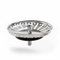 VEGCOO Tapón de fregadero de cocina con filtro de fregadero universal de 84 mm para fregadero de acero inoxidable