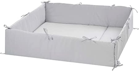 Julius Zöllner Laufgittereinlage Vario 75x100 Uni Light Grey