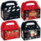 CIEOVO 24 Stück Geschenkboxen für Filmabende, Partygeschenkboxen, bedruckt, für Süßigkeiten, recycelt, für Theater, Geburtstag, Party, Dekoration, 24 Stück