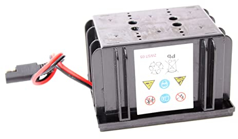 SECURA Rasenmäher Batterie Starterbatterie 12V 2,5A universal kompatibel mit diversen Rasenmähern