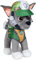 Play by Play Paw Patrol Plüschtier Dino Rescue, Rubble, Chase, Skye, Marshall, Rex, Zuma, Rocky, Paw Patrol 27 cm, 100 % recycelte Faser (760020096 Rocky)