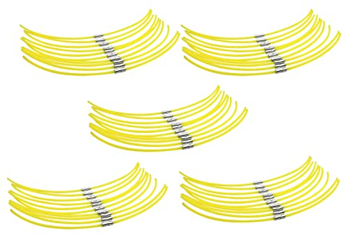 50 Stück Bosch F016800174 Ersatz-Trimmerschnur für Art 23 Combitrim, 31cm x 3,5mm, Ersatzspule für Bosch ART23