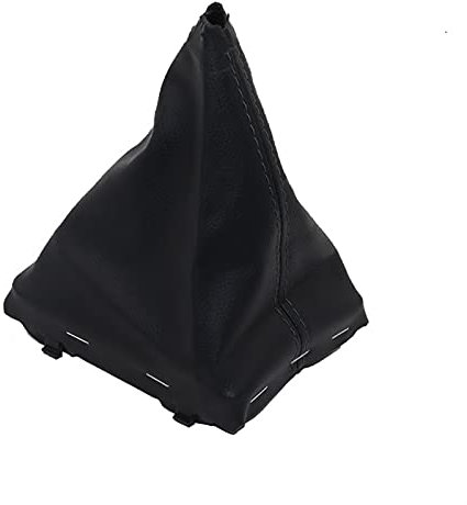 DHWUIASF Leder Schaltknauf Hebel Stick Stift Gamasche Kofferraumabdeckung Für Audi A3 S3 8P S-line Sportback (Color : Gear boot1)