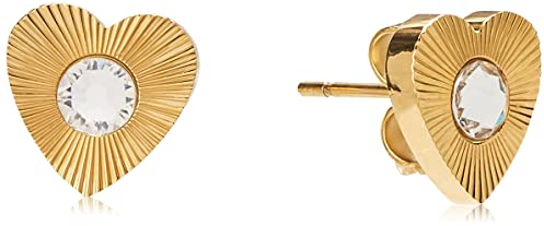 PENDIENTES GUESS STUDS PARTY DORADOS. JUBE02164JWYGT/U.