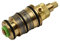 ZYWUOY Cartouche thermostatique de rechange en laiton - Kit de réparation pour robinet de douche - Robinet de douche - Kit de réparation de poignée de robinet de douche