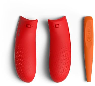 SCUF Kit de Agarres Pro para Mandos Inalámbricos XBOX con Botón Compartir - Rojo