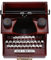 Lodokdre Home Retro Vintage Schreibmaschine Box Büro mechanische Dekoration Kinder Retro Box