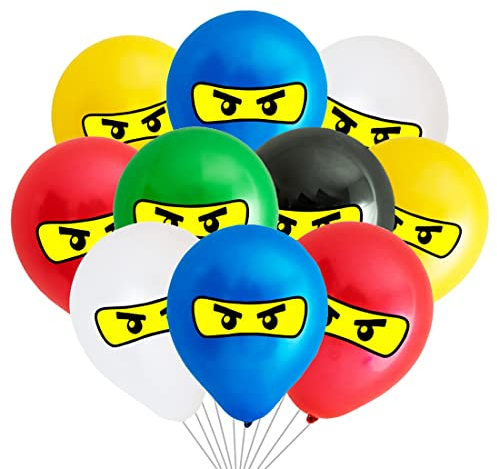 Tydeus Geburtstags Luftballons Set, 36Pcs Latexballon Bedruckte, Kindergeburtstag Ballons Junge, Dekoration Geburtstag Theme Party