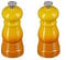 Le Creuset Classic Salt & Pepper Mill Set, Personal Use, Chip-resistant ABS Plastic, Anti-Corrosion, 11 cm, Nectar, 44900116720000