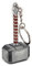 LizMatech Thor Hammer Marvel Mjolnir Keyring Exclusive Single Piece Solid & Impossible To Snap (Silver & Brown)