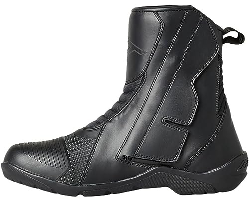 RST Atlas Mid Motorradstiefel, schwarz, 45