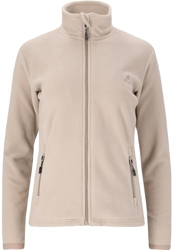 WHISTLER Damen Fleecejacke 'Cocoon' mit hohem Kragen Funktionelle Fleecejacke für Damen in schnelltrocknender Qualität