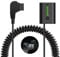 NEEWER D Tap auf NP-FZ100 Dummy Akku mit Kabel für V Mount Akku, stabile kontinuierliche Stromversorgung für Sony ZV-E1 A1 A7 III A7 IV A7C II R III IV V A7S III A9 II A6600 A6700 FX3 FX30, VP-FZ100