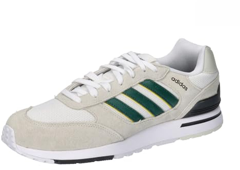 adidas Herren Sneaker Run 80s Ivory/Collegiate Green/Core Black 41 1/3