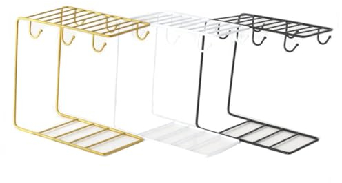 Milisten Mug Storage Plate Rack Espresso Cup Holder Stand Cup Rack Organizer Coffee Mug Holder Organization for Kitchen Cup Display Hanger Vintage Tea Cups The Bird European Style