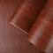 Ambiance - Adhesivo adhesivo para el metro (60 cm x 6 m, adhesivo para cocina, muebles y baño, madera de nogal oscuro)