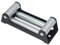 Winch 4 Rollers Fairlead,Winch Roller Fairlead Cable Guide Universal Mount Cable Guide Heavy Duty Nut Disassembly12000lb Steel and Iron Electric Winch Roller Fairlead Cable Guide