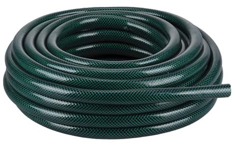 Briconess.com Tubo da giardino Ø5/8 rinforzato 3 strati anti torsione per irrigazione rotolo 15 metri Garden Elite