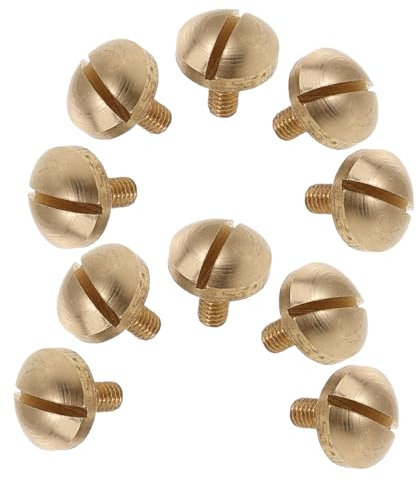 VICASKY 10pièces Accessoires De Vis Pour Axes De Musique Pour Instruments à Clé Plate