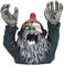 Gnomes Zombie Nain, Statue de Jardin Sculpture Mal Effrayant en Plein Air Halloween Décoration Ornement Horreur Nain de Jardin Zombie Mort Gnome Zombie Gnome pour Utilisation