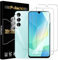 Pollachi Pellicola Vetro Temperato per Samsung Galaxy A16 5G - 2+2 Pezzi Protezione Schermo e Fotocamera, Durezza 9H Anti Graffio